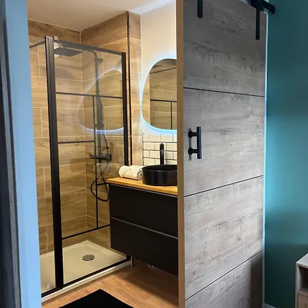 公寓 Douce Parenthese - T2 A 10 Min Du Circuit 24h