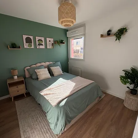 Douce Parenthese - T2 A 10 Min Du Circuit 24h Apartment Le Mans