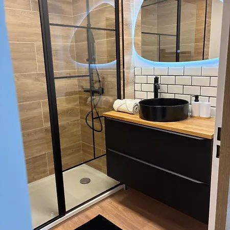 公寓 Douce Parenthese - T2 A 10 Min Du Circuit 24h