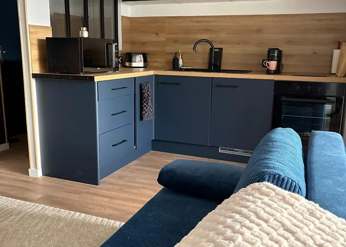 Apartment Douce Parenthese - T2 A 10 Min Du Circuit 24h *