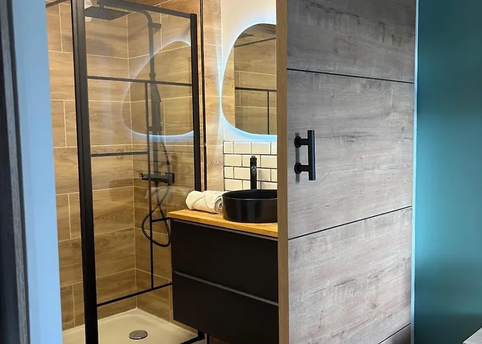 Appartamento Douce Parenthèse - T2 à 10 Min Du Circuit 24h