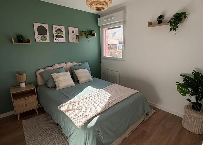 Douce Parenthese - T2 A 10 Min Du Circuit 24h Apartment Le Mans