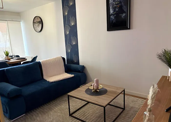 Douce Parenthese - T2 A 10 Min Du Circuit 24h Apartment Le Mans