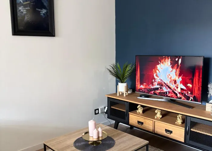 Douce Parenthèse - T2 à 10 Min Du Circuit 24h Le Mans